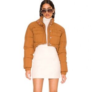Haven brown jacket from Revolve by Hours